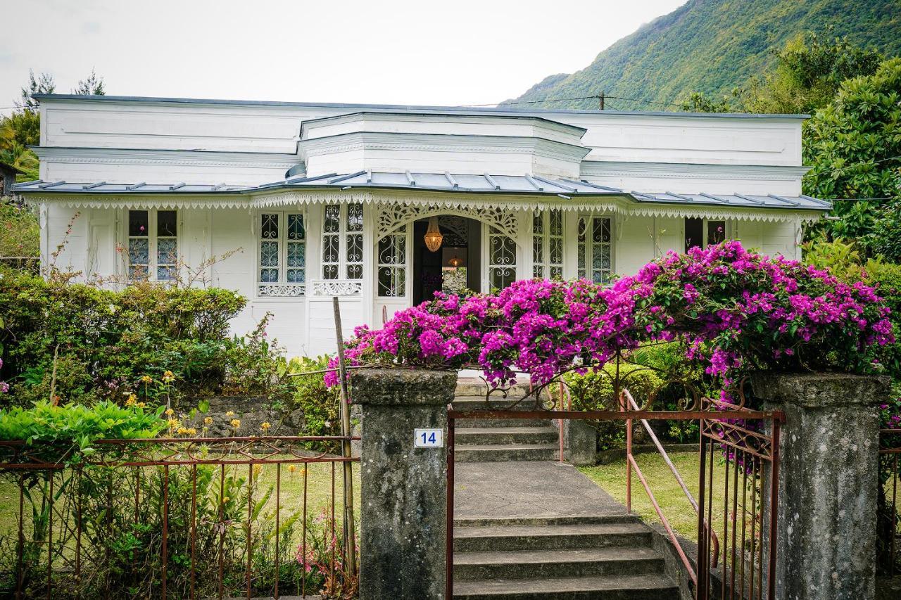 La Villa Blanche, Hell-Bourg Salazie Ngoại thất bức ảnh