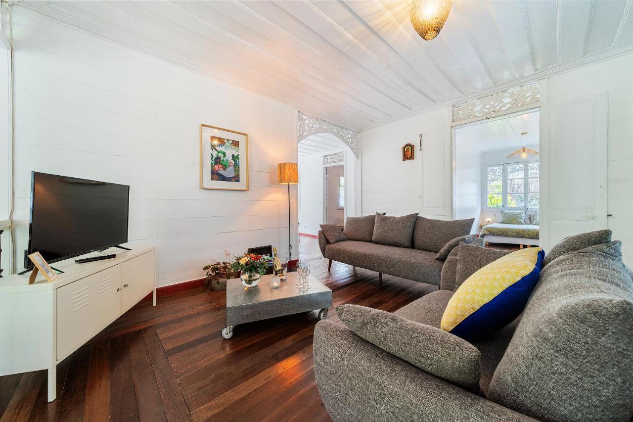 La Villa Blanche, Hell-Bourg Salazie Ngoại thất bức ảnh