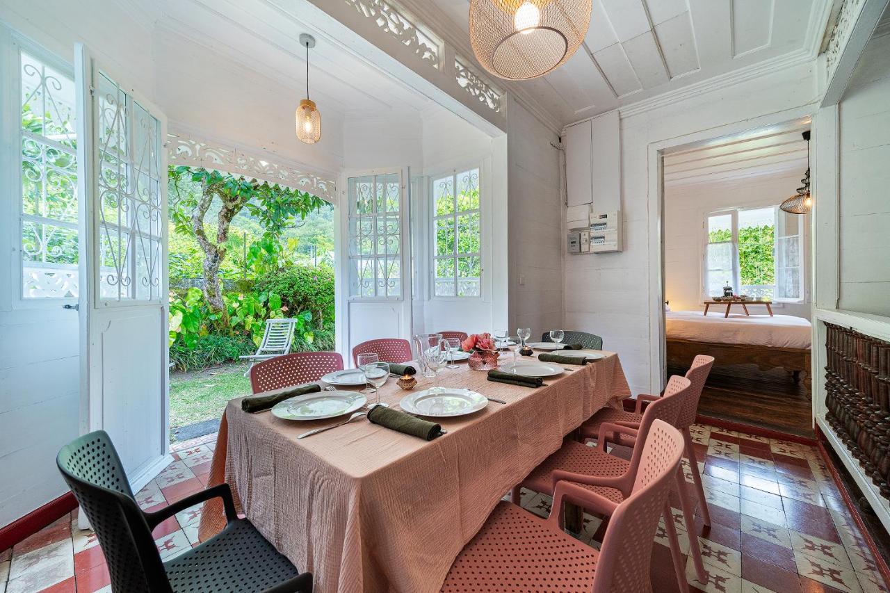 La Villa Blanche, Hell-Bourg Salazie Ngoại thất bức ảnh